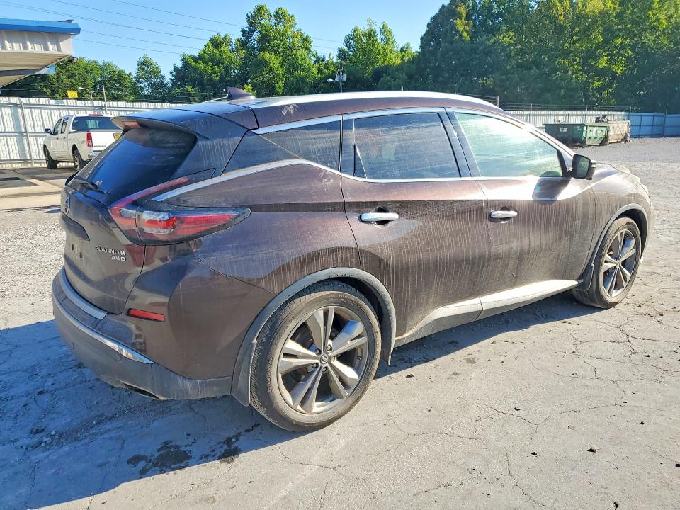 Photo 3 from auction – 2020 NISSAN MURANO with VIN 5N1AZ2DSXLN120117