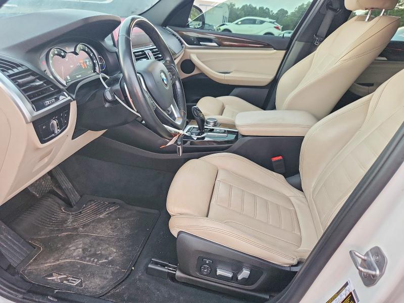 Photo 7 from auction – 2019 BMW X3 with VIN 5UXTR7C5XKLF27131