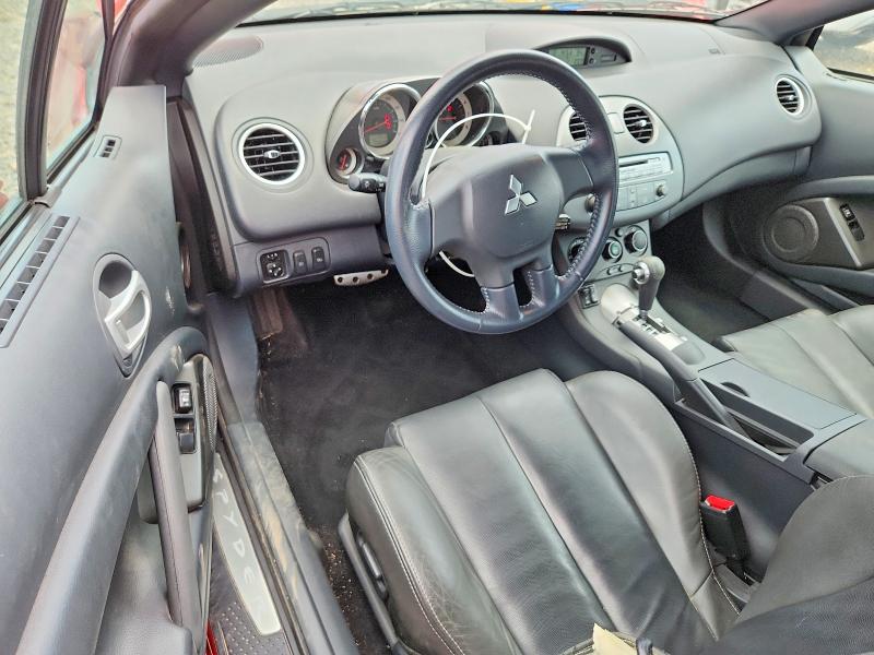 Photo 8 from auction – 2008 MITSUBISHI ECLIPSE with VIN 4A3AL35T18E006465