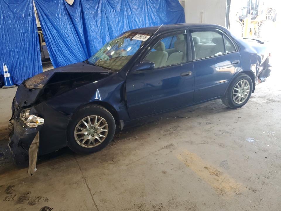 TOYOTA COROLLA 2002 with VIN 2T1BR12E92C545782 - Photo from auction