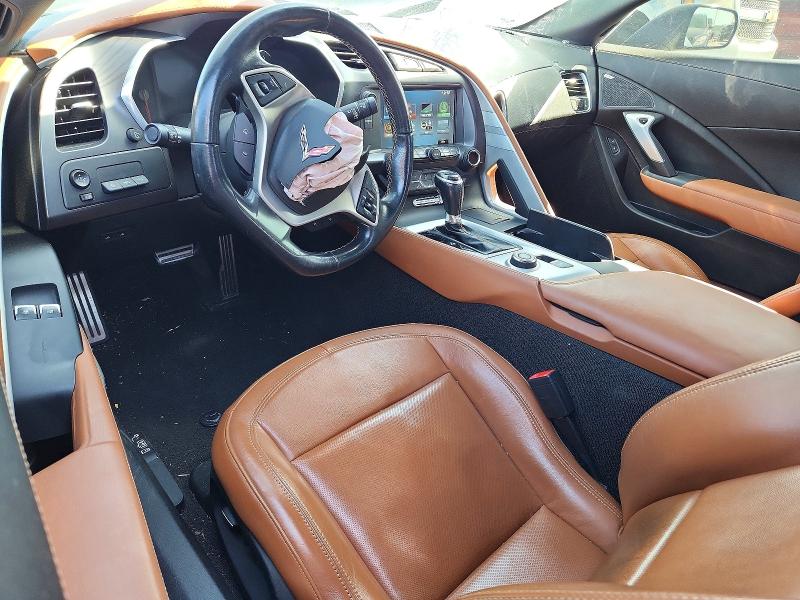 Photo 8 from auction – 2018 CHEVROLET CORVETTE with VIN 1G1YY2D77J5104013