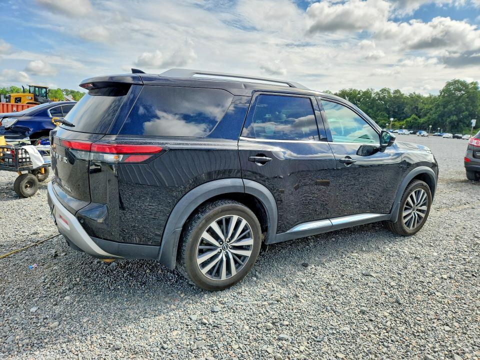 Photo 3 from auction – 2022 NISSAN PATHFINDER with VIN 5N1DR3DH8NC256042