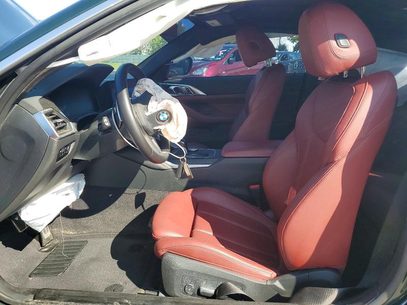 Photo 7 from auction – 2022 BMW 430XI with VIN WBA73AP08NCK84496