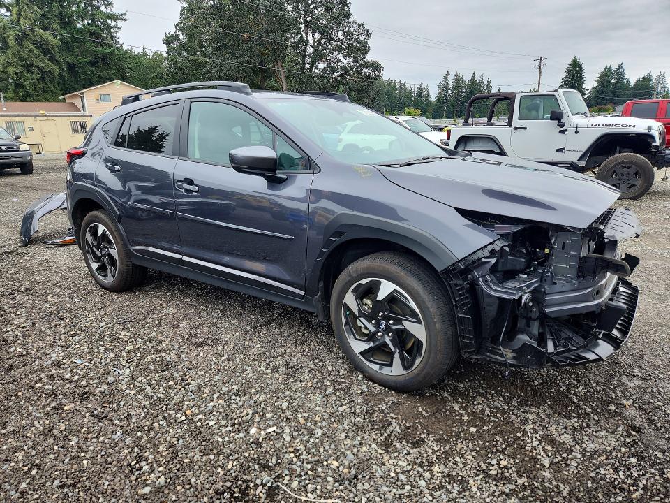 Photo 4 from auction – 2025 SUBARU CROSSTREK with VIN 4S4GUHL66S3740103