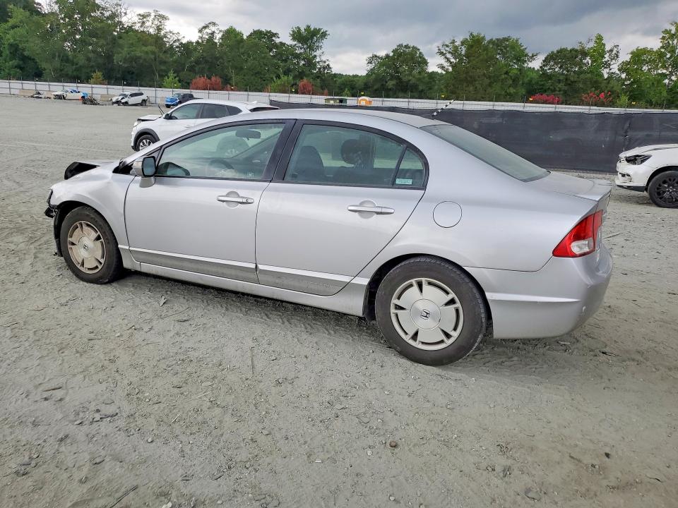 Photo 2 from auction – 2009 HONDA CIVIC with VIN JHMFA36239S005565