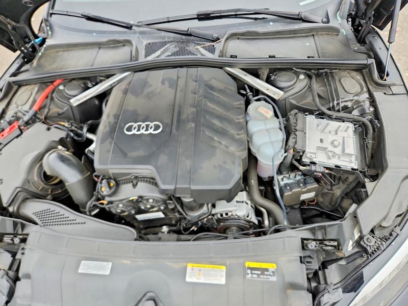 Photo 11 from auction – 2021 AUDI A5 with VIN WAUTAAF54MA007176