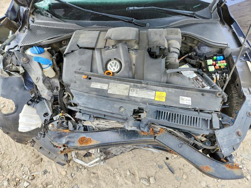 Photo 11 from auction – 2012 VOLKSWAGEN PASSAT with VIN 1VWBP7A35CC087805