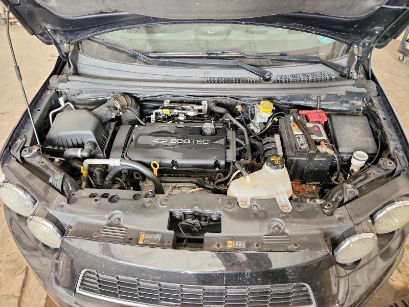 Photo 11 from auction – 2015 CHEVROLET SONIC with VIN 1G1JC6SGXF4100643
