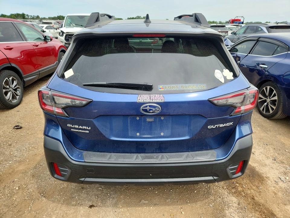 Photo 6 from auction – 2022 SUBARU OUTBACK with VIN 4S4BTAFC4N3216295