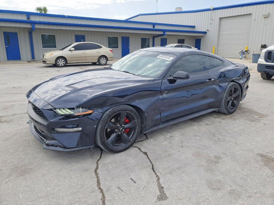 FORD MUSTANG 2021 with VIN 1FA6P8TH2M5113260 - Photo from auction