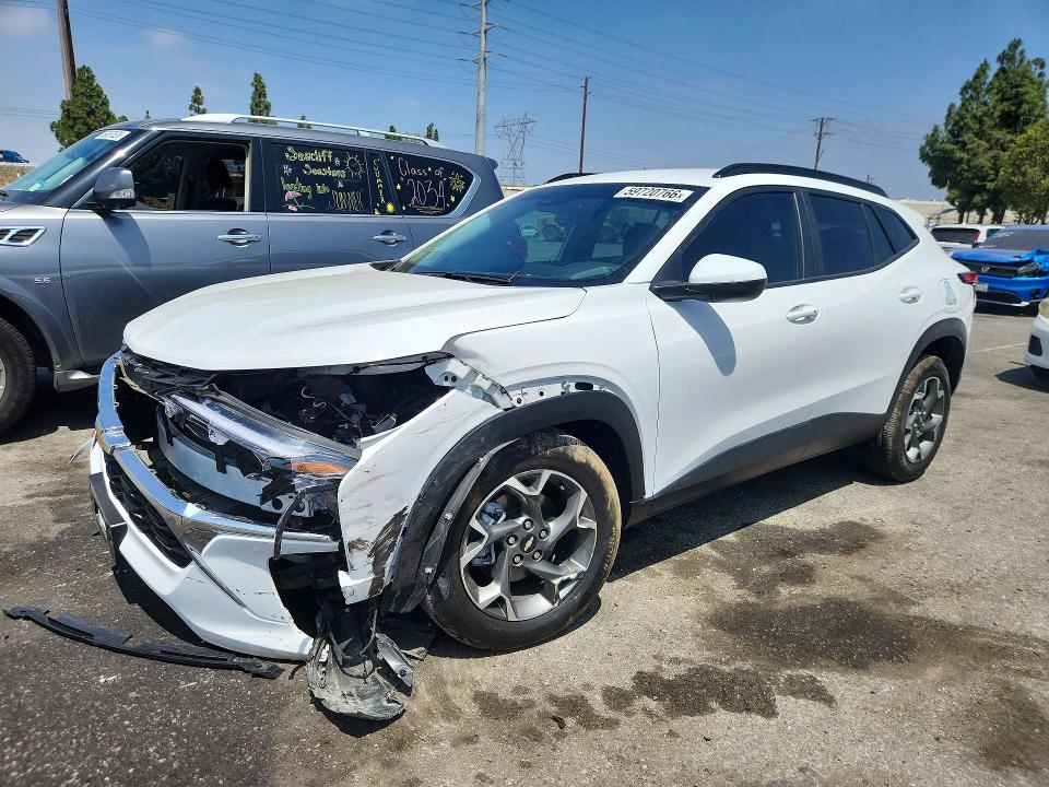 Photo 1 from auction – 2024 CHEVROLET TRAX with VIN KL77LHE20RC231813