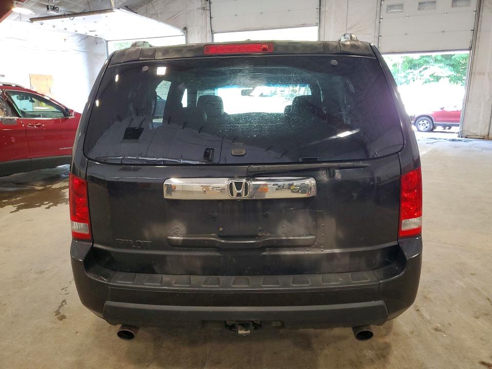 Foto 6 de la subasta – 2010 HONDA PILOT con VIN 5FNYF3H57AB020221