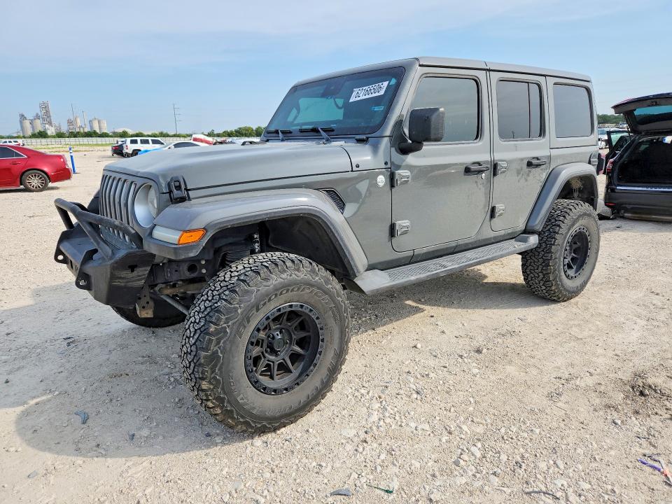 2020 JEEP WRANGLER UNLIMITED - Търг №62166506