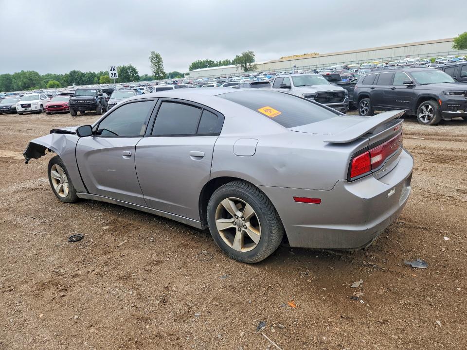 Photo 2 from auction – 2014 DODGE CHARGER with VIN 2C3CDXHG2EH227662