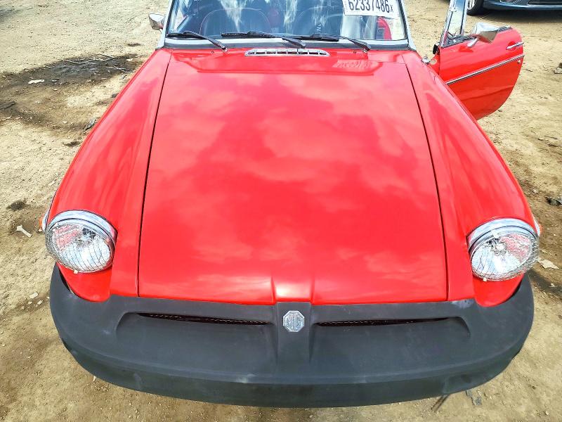 Photo 11 from auction – 1979 MGB UK with VIN GHN5UL475064G