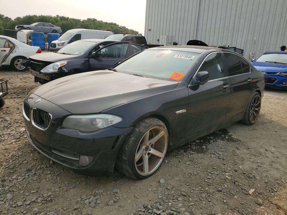 BMW 535 2012 with VIN WBAFU7C53CDU56938 - Photo from auction