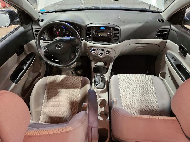Photo 8 from auction – 2010 HYUNDAI ACCENT with VIN KMHCN4BC1AU494453