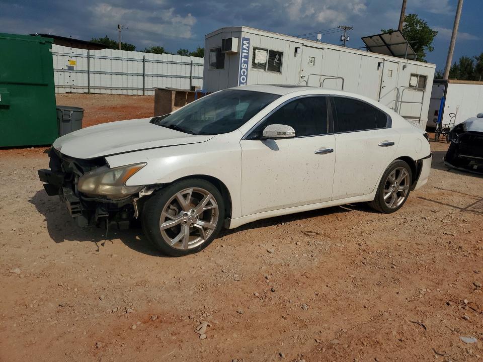NISSAN MAXIMA 2012 with VIN 1N4AA5AP6CC816200 - Photo from auction