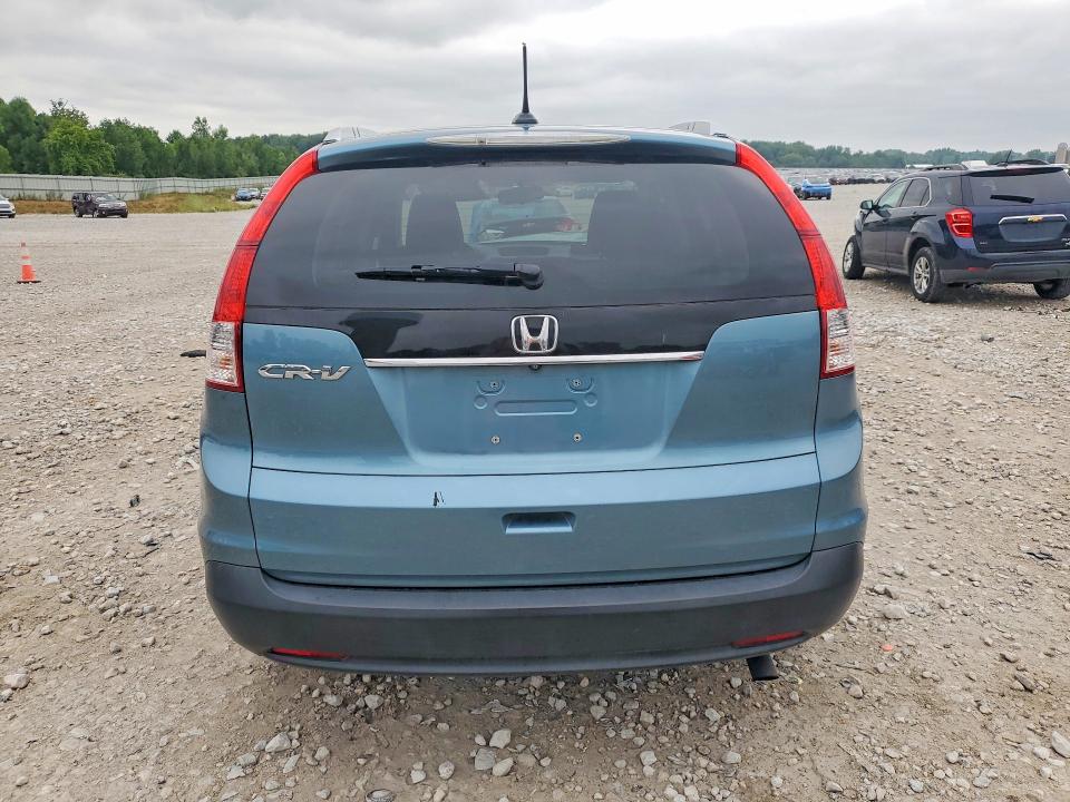 Photo 6 from auction – 2013 HONDA CR-V with VIN 5J6RM3H76DL023408