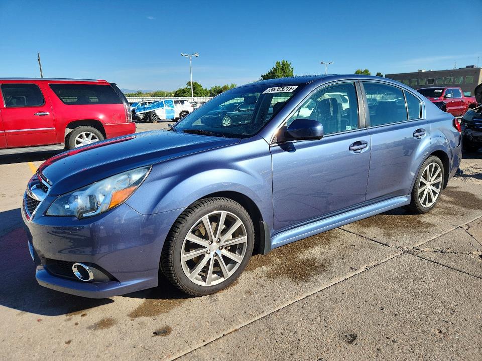 SUBARU LEGACY 2013 with VIN 4S3BMCG62D3040223 - Photo from auction