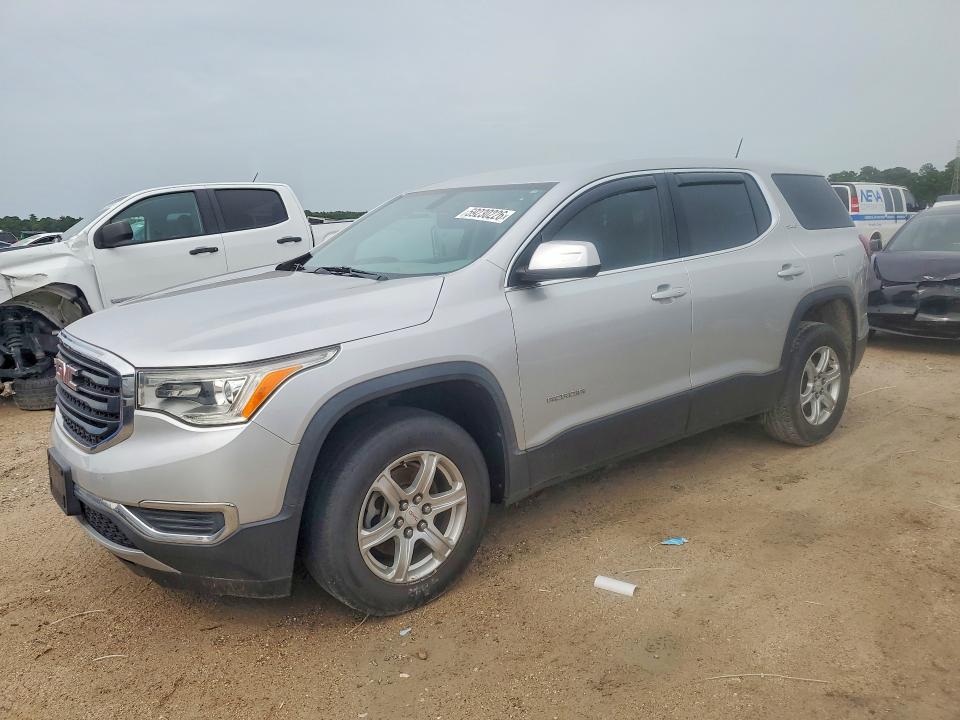 GMC ACADIA 2018 with VIN 1GKKNKLA5JZ145496 - Photo from auction