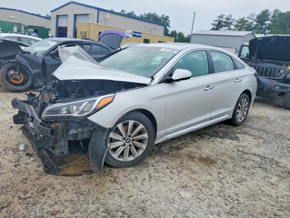 Photo 1 from auction – 2017 HYUNDAI SONATA with VIN 5NPE34AF7HH542833