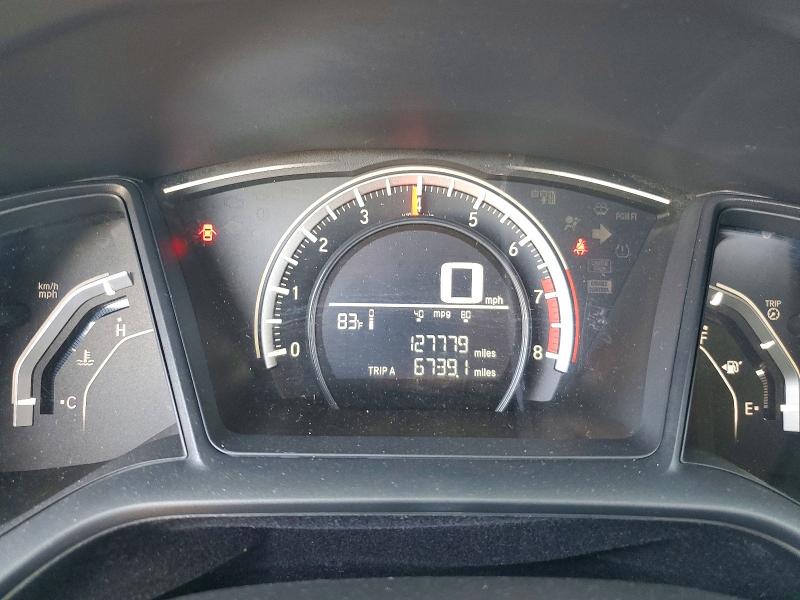Photo 9 from auction – 2016 HONDA CIVIC with VIN 19XFC2E55GE034129