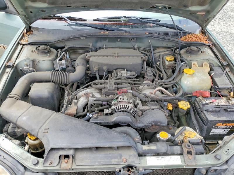 Photo 12 from auction – 2003 SUBARU LEGACY with VIN 4S3BH675537634454
