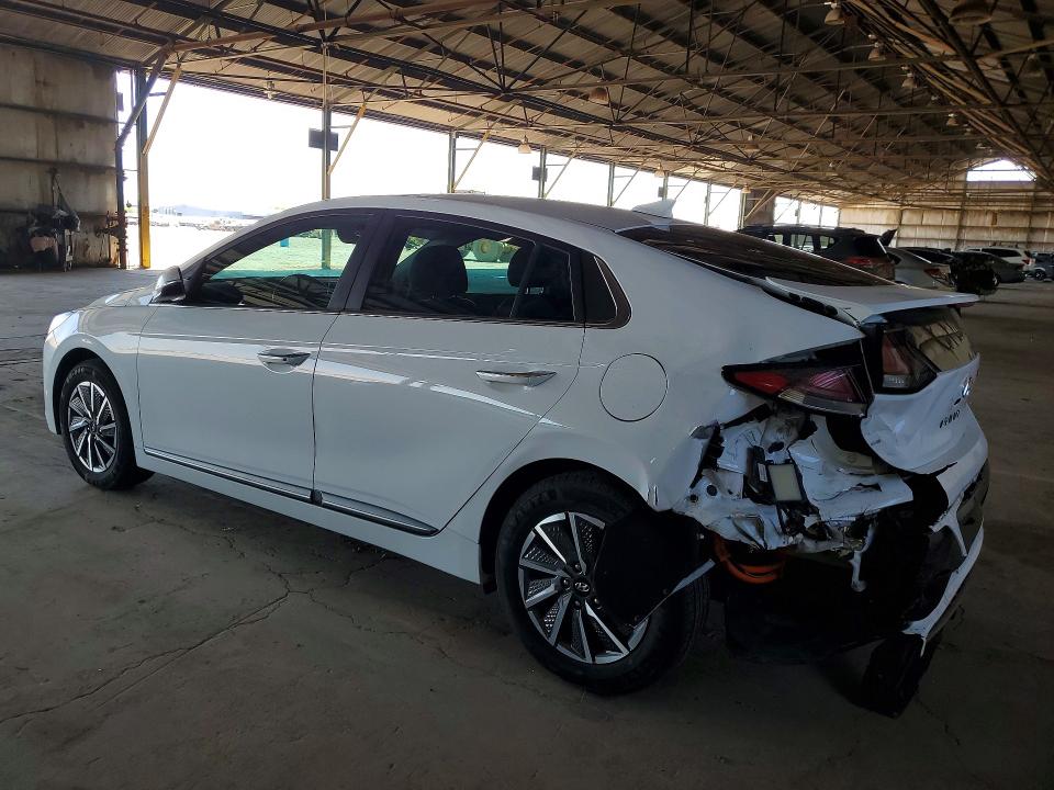 Photo 2 from auction – 2021 HYUNDAI IONIQ with VIN KMHC85LJ1MU081897