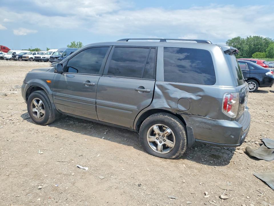 Photo 2 from auction – 2008 HONDA PILOT with VIN 5FNYF18588B007038