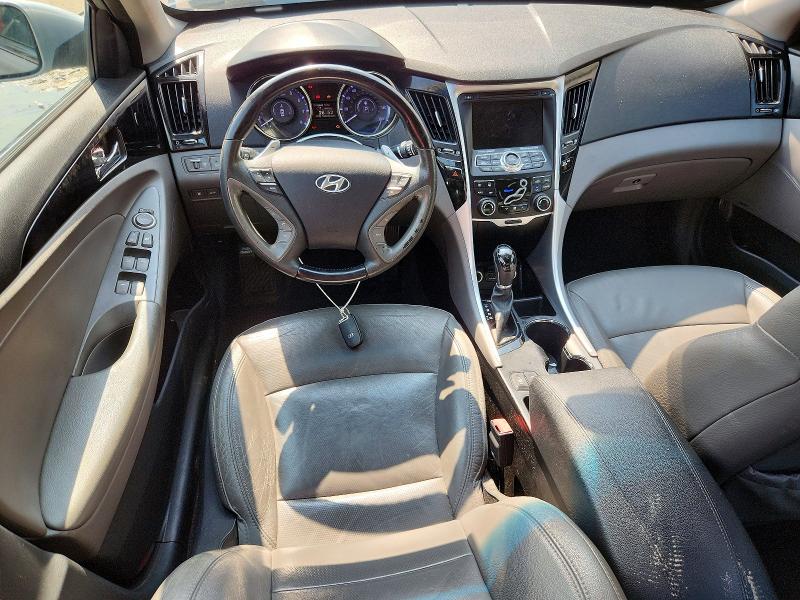 Photo 8 from auction – 2013 HYUNDAI SONATA with VIN 5NPEC4AB3DH736640