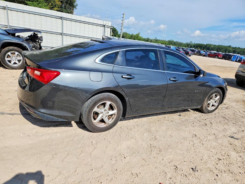 Photo 3 from auction – 2018 CHEVROLET MALIBU with VIN 1G1ZB5ST1JF206019