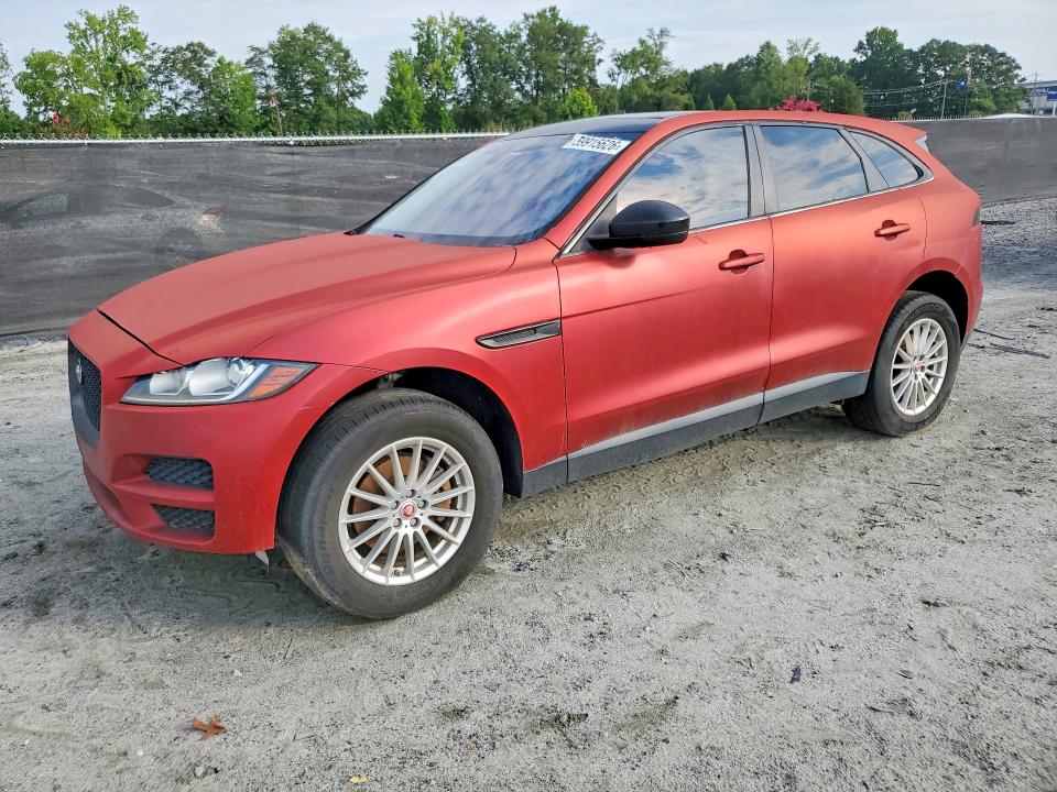 JAGUAR F-PACE 2019 z numerem VIN SADCS2FX2KA391757 - Zdjęcie z aukcji