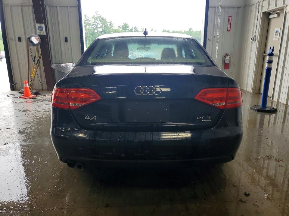 صورة رقم 6 من المزاد - 2010 AUDI A4 مع VIN WAUBFAFL8AN040763