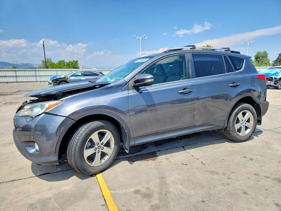 2015 TOYOTA RAV4 - Търг №63255666