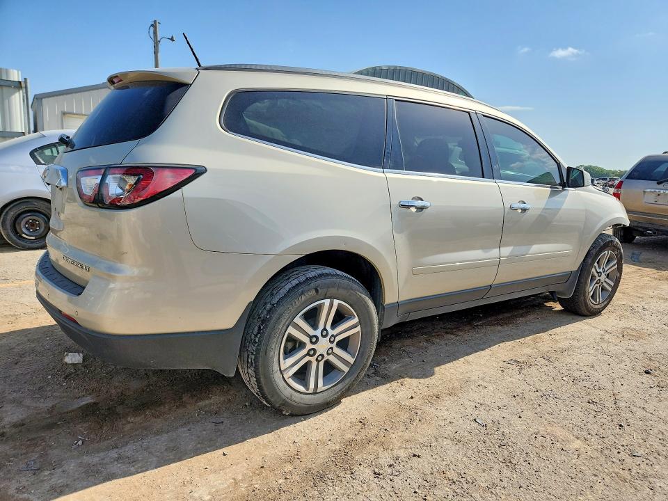 Photo 3 from auction – 2016 CHEVROLET TRAVERSE with VIN 1GNKRGKD6GJ260423