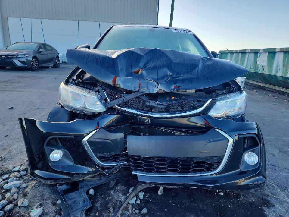 Photo 5 from auction – 2020 CHEVROLET SONIC with VIN 1G1JD6SB8L4126185