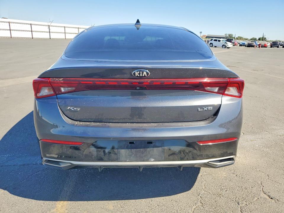 Photo 6 from auction – 2021 KIA K5 with VIN 5XXG14J26MG054846