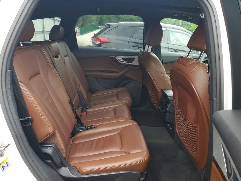 Photo 11 from auction – 2018 AUDI Q7 with VIN WA1AHAF77JD019995