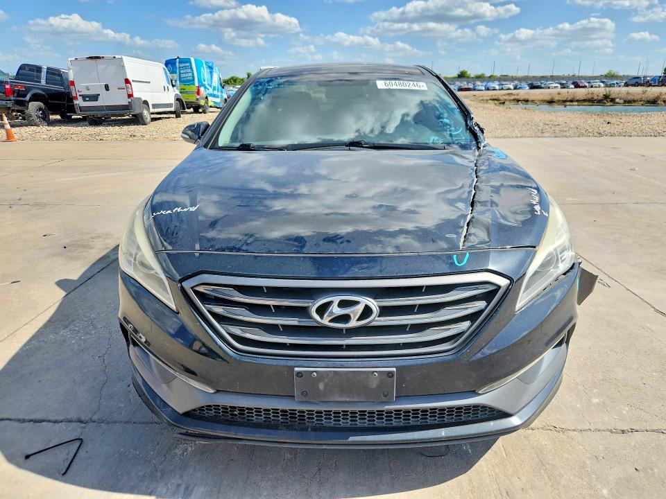Photo 5 from auction – 2016 HYUNDAI SONATA with VIN 5NPE34AF3GH314665
