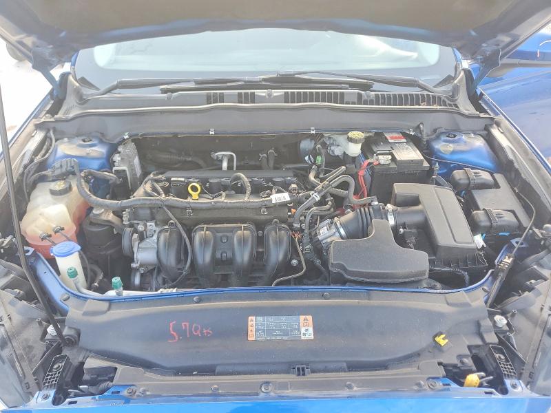 Photo 11 from auction – 2017 FORD FUSION with VIN 3FA6P0H75HR261469