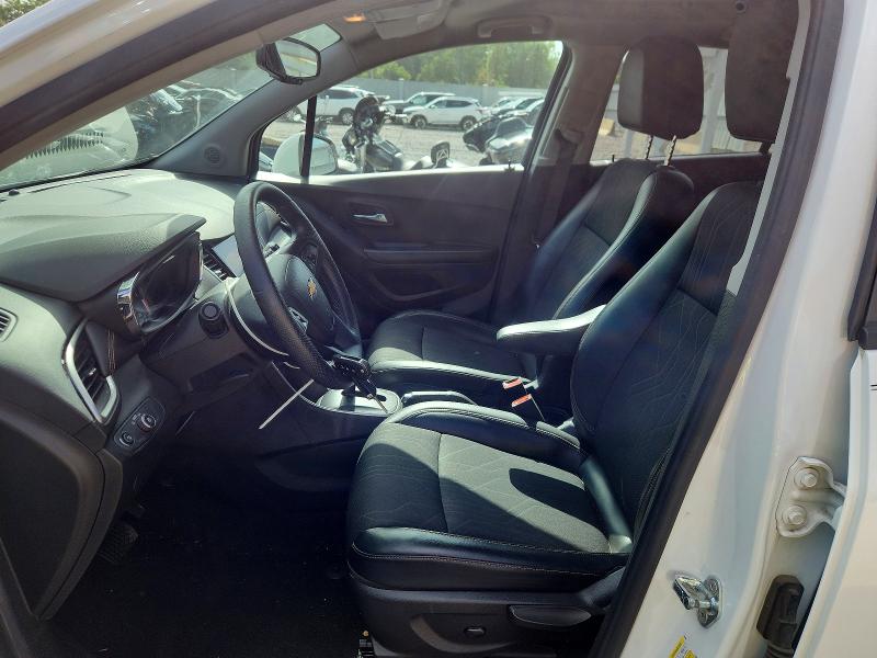 Photo 7 from auction – 2021 CHEVROLET TRAX with VIN KL7CJLSB3MB304988