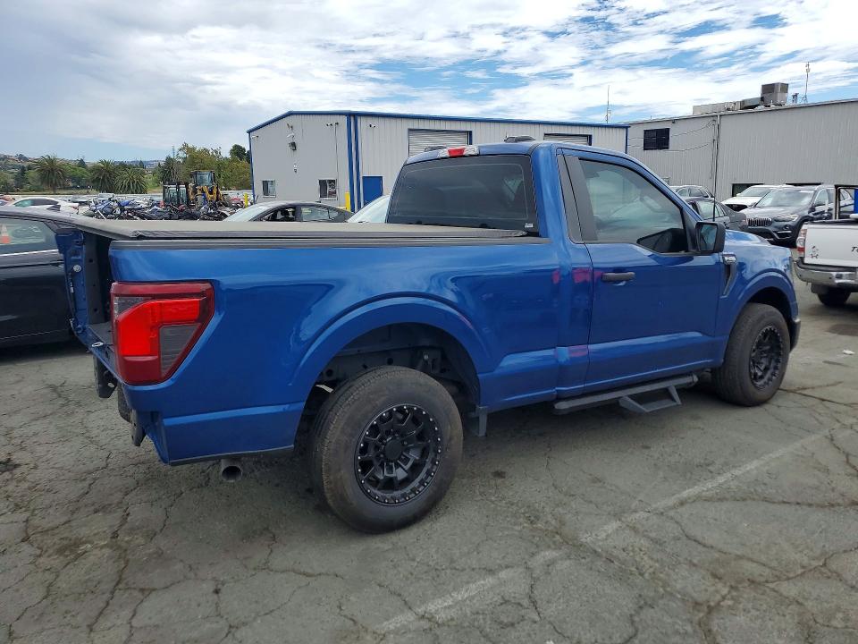 Photo 3 from auction – 2024 FORD F150 with VIN 1FTMF1K56RKF02558
