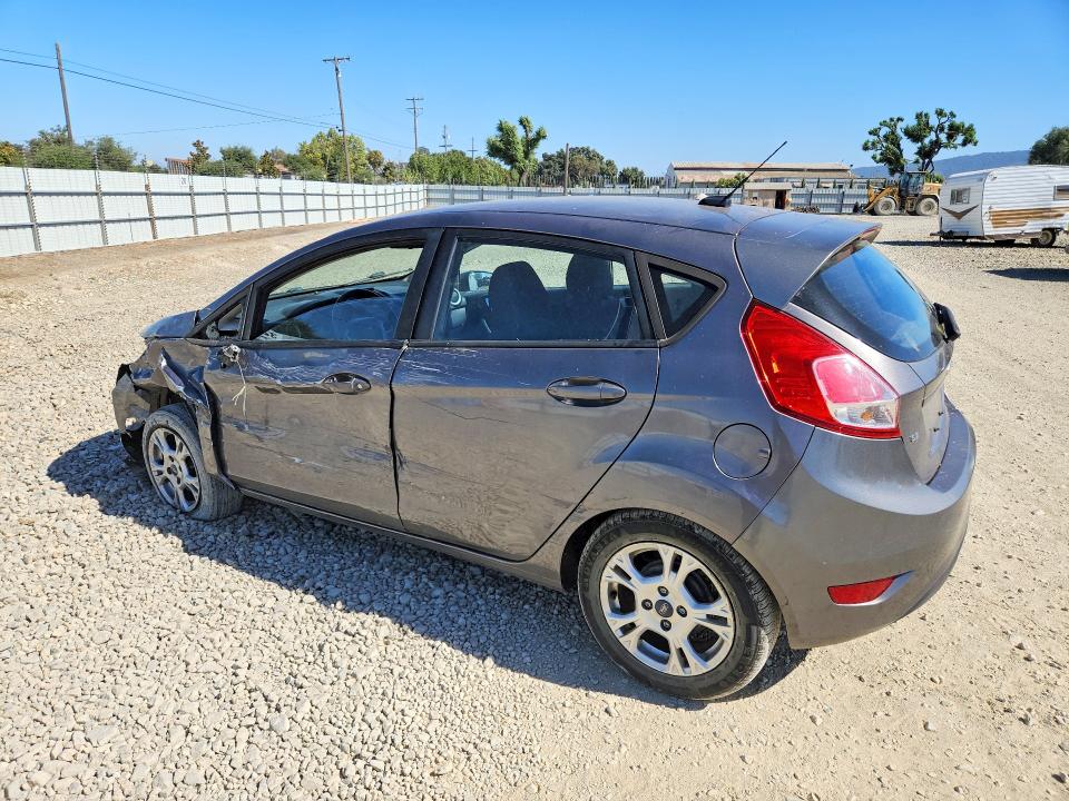 Снимка 2 от търг – 2014 FORD FIESTA с VIN 3FADP4EJ4EM107407