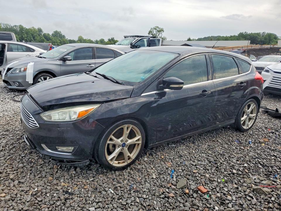 FORD FOCUS 2016 with VIN 1FADP3N28GL279429 - Photo from auction