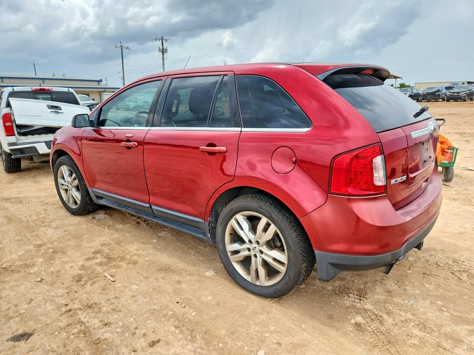 Photo 2 from auction – 2013 FORD EDGE with VIN 2FMDK3K97DBA48152