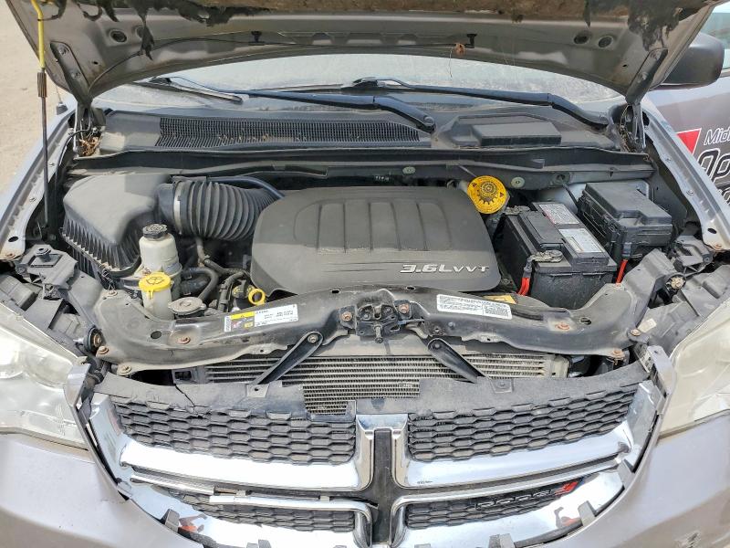 Photo 12 from auction – 2014 DODGE GRAND CARAVAN with VIN 2C4RDGBG5ER227843