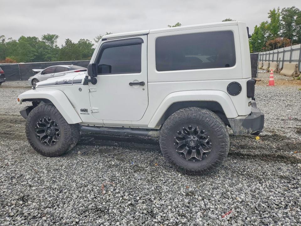 Photo 2 from auction – 2014 JEEP WRANGLER with VIN 1C4AJWBG2EL238940