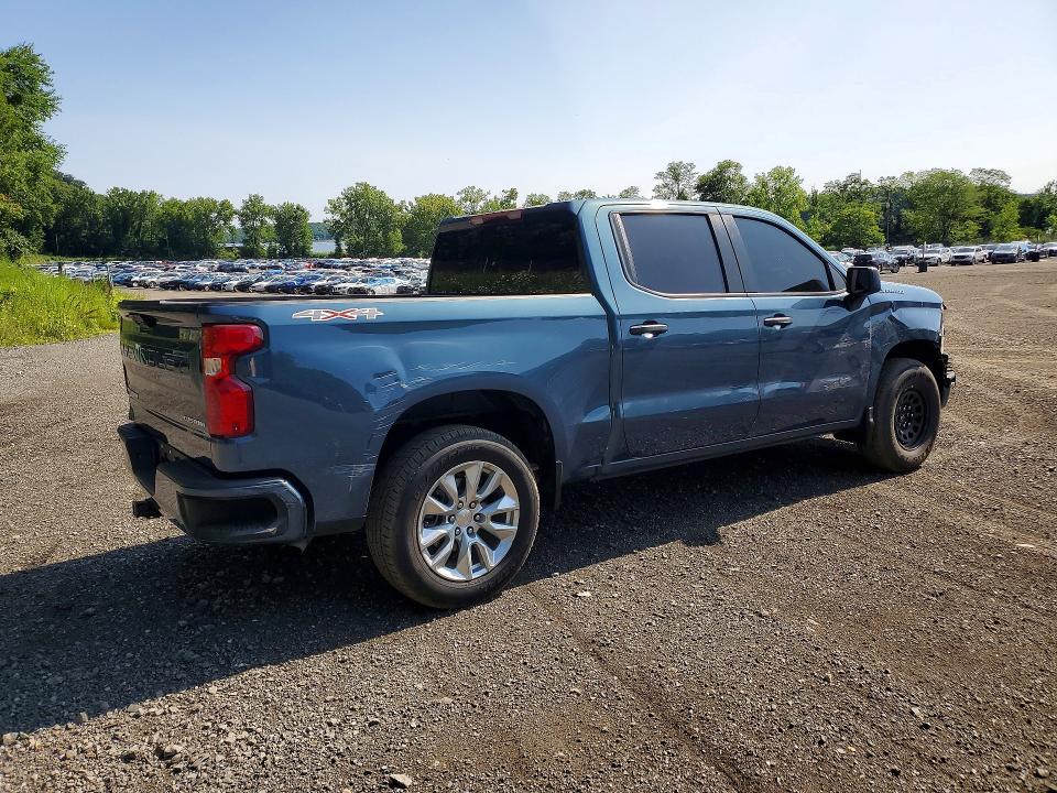Photo 3 from auction – 2024 CHEVROLET SILVERADO with VIN 1GCPDBEK9RZ385530