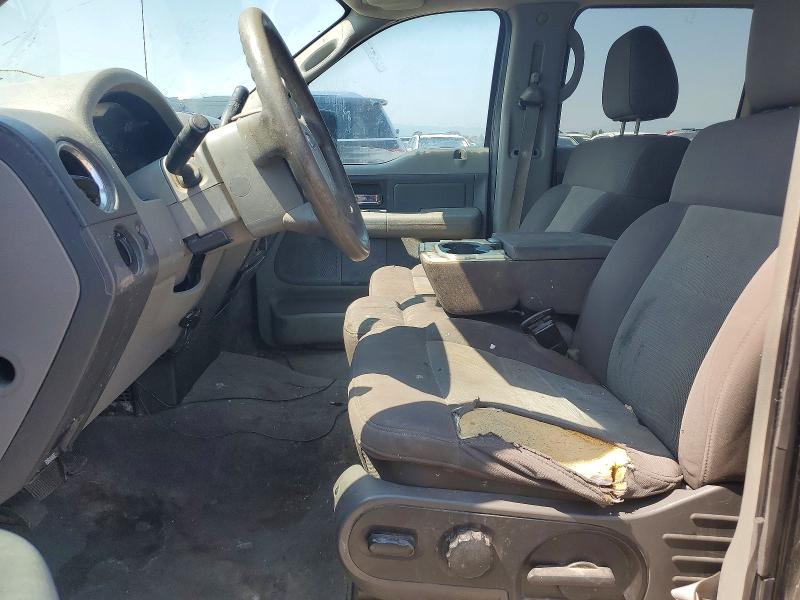 Photo 7 from auction – 2006 FORD F150 with VIN 1FTRW12W16KC98665